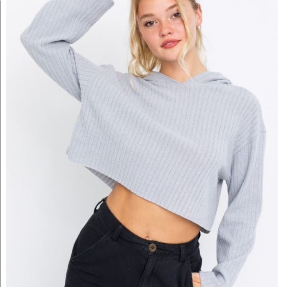 Bell Sleeved Hoodie